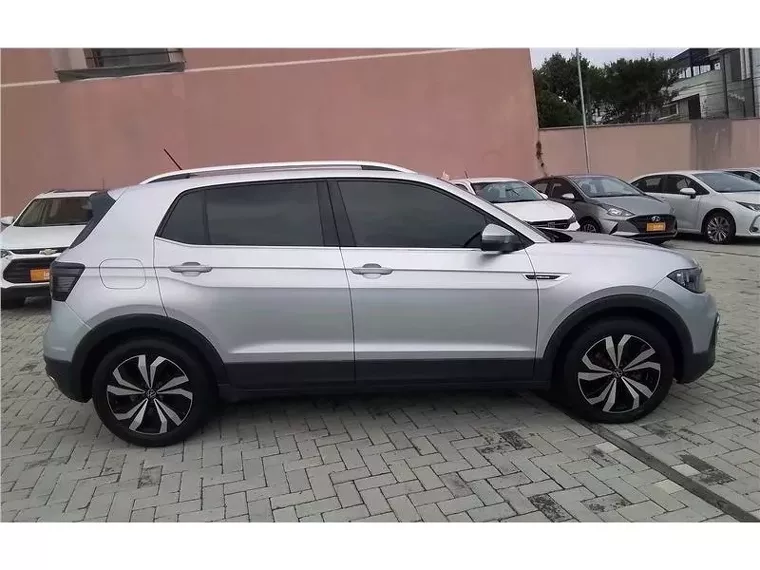 Volkswagen T-cross Prata 9