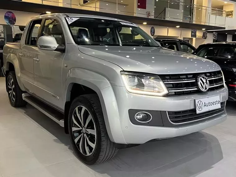 Volkswagen Amarok Prata 1