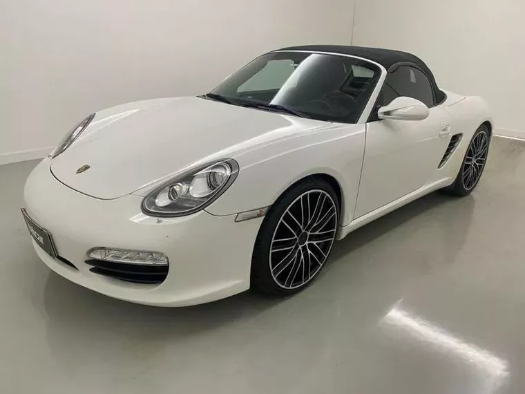 Porsche Boxster Branco 9