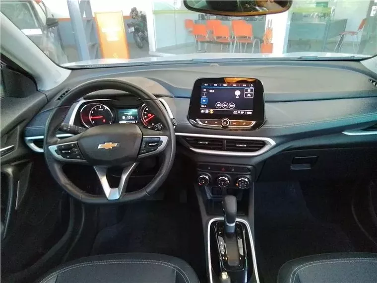 Chevrolet Tracker Prata 9