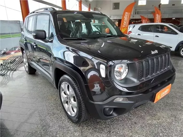 Jeep Renegade Preto 11