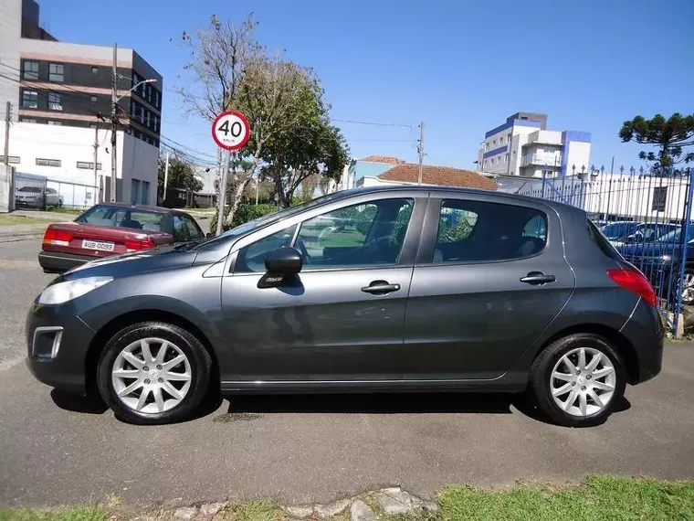 Peugeot 308 Cinza 2