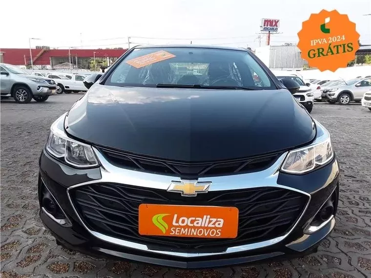 Chevrolet Cruze Preto 4