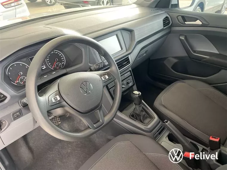 Volkswagen T-cross Branco 6