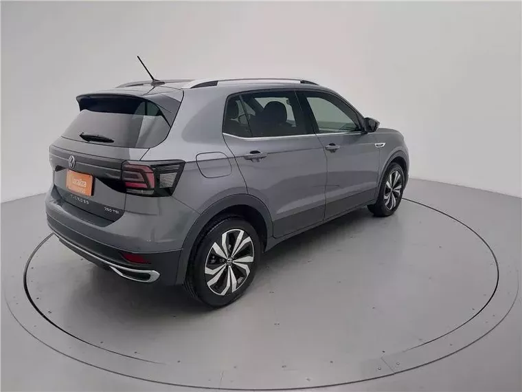 Volkswagen T-cross Cinza 19