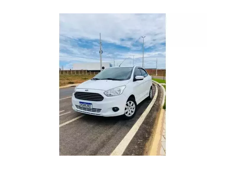 Ford KA Branco 2