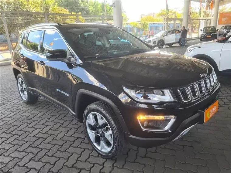 Jeep Compass Preto 4