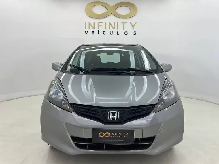 Honda FIT Prata 13