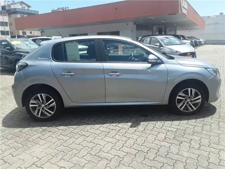 Peugeot 208 Cinza 9