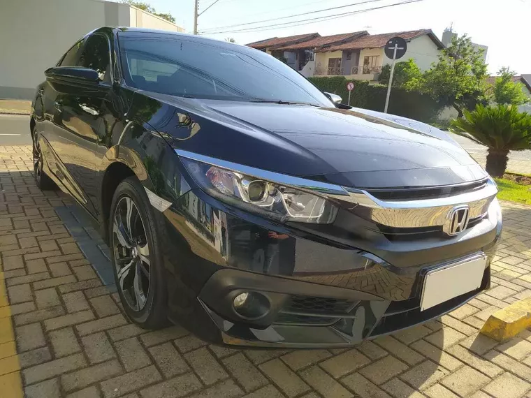 Honda Civic Preto 17