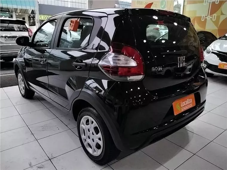 Fiat Mobi Preto 2