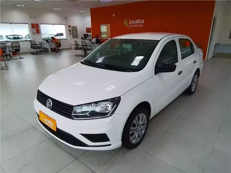 Volkswagen Voyage Branco 8