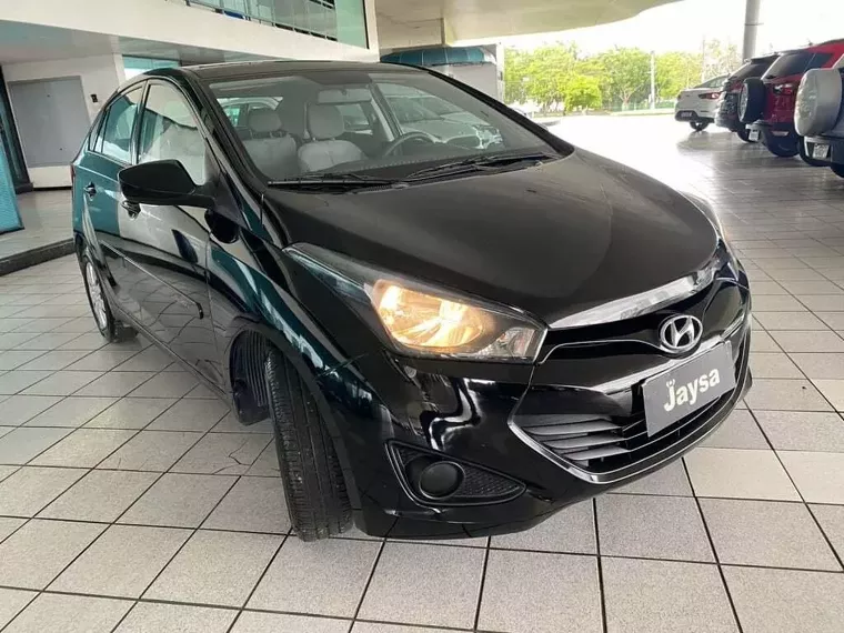 Hyundai HB20S Preto 15