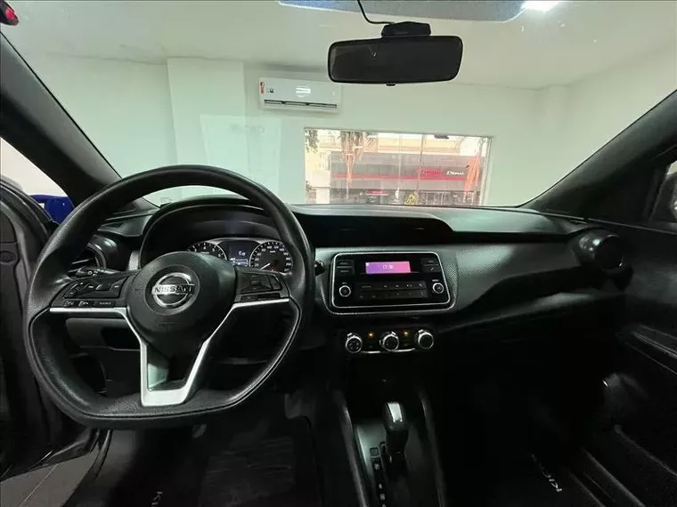 Nissan Kicks Cinza 6