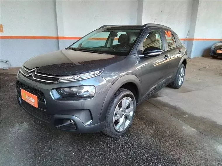 Citroën C4 Cactus Cinza 6