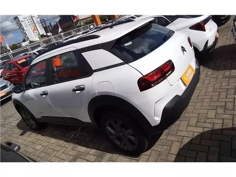 Citroën C4 Cactus Branco 4