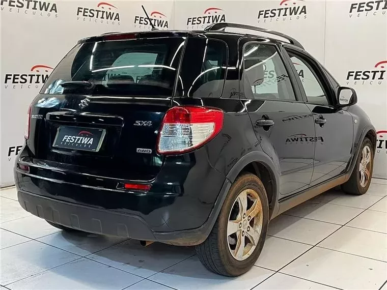 Suzuki SX4 Preto 2