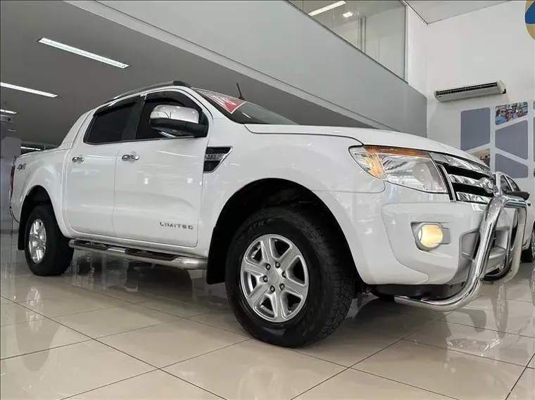 Ford Ranger Branco 7