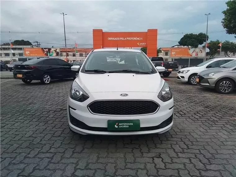 Ford KA Branco 20