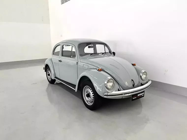 Volkswagen Fusca Cinza 13