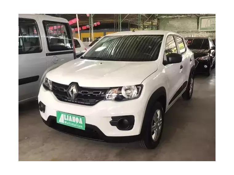 Renault Kwid Branco 8