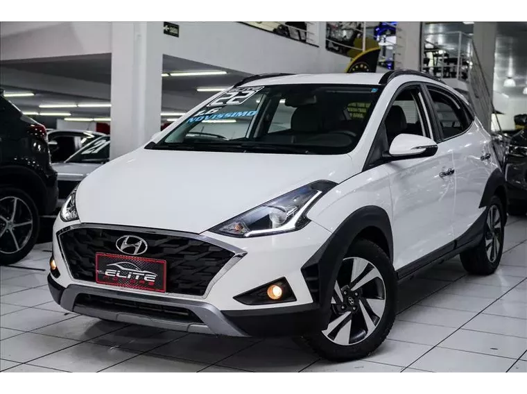 Hyundai HB20X Branco 7