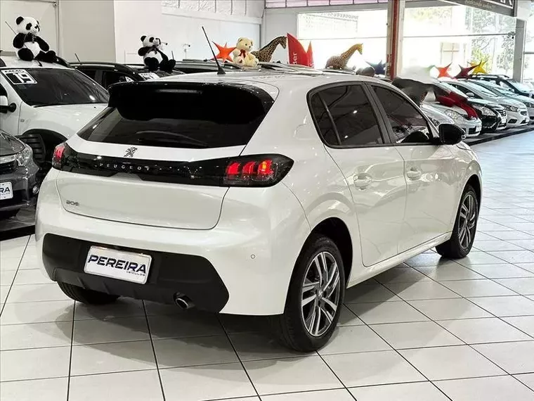 Peugeot 208 Branco 3