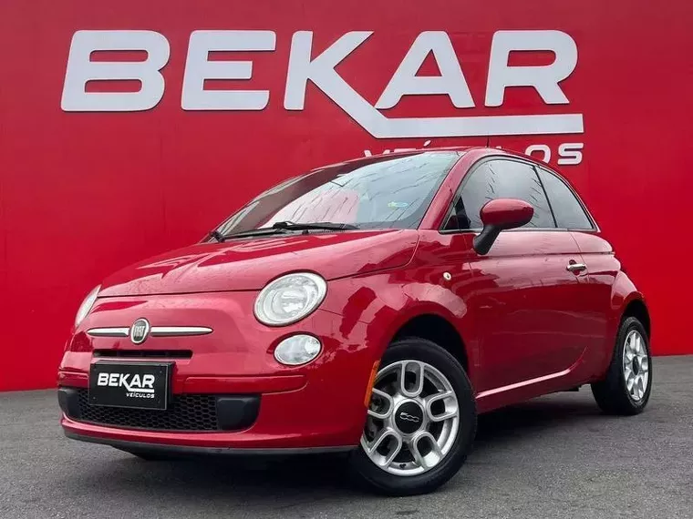 Fiat 500 Vermelho 5