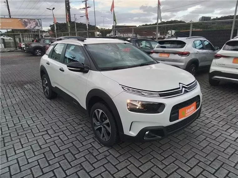 Citroën C4 Cactus Branco 9