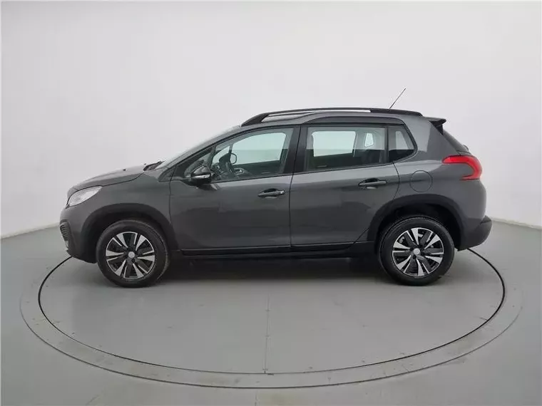 Peugeot 2008 Cinza 2