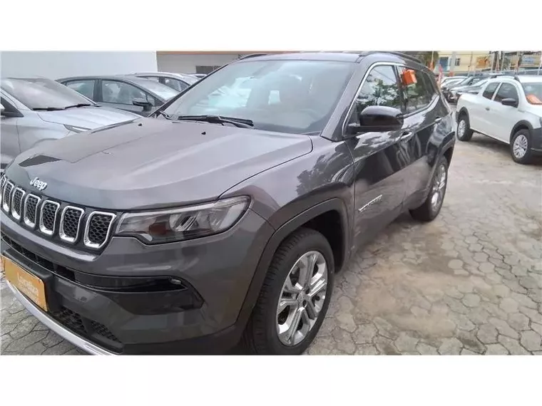 Jeep Compass Cinza 2