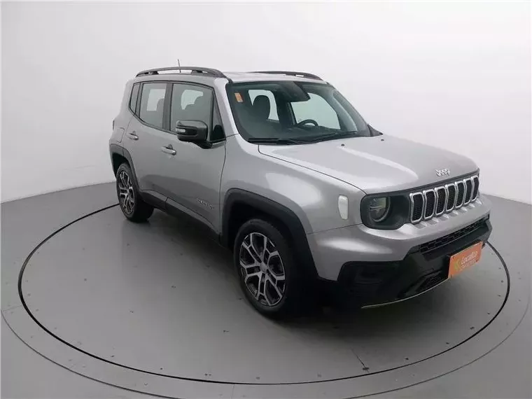 Jeep Renegade Prata 14