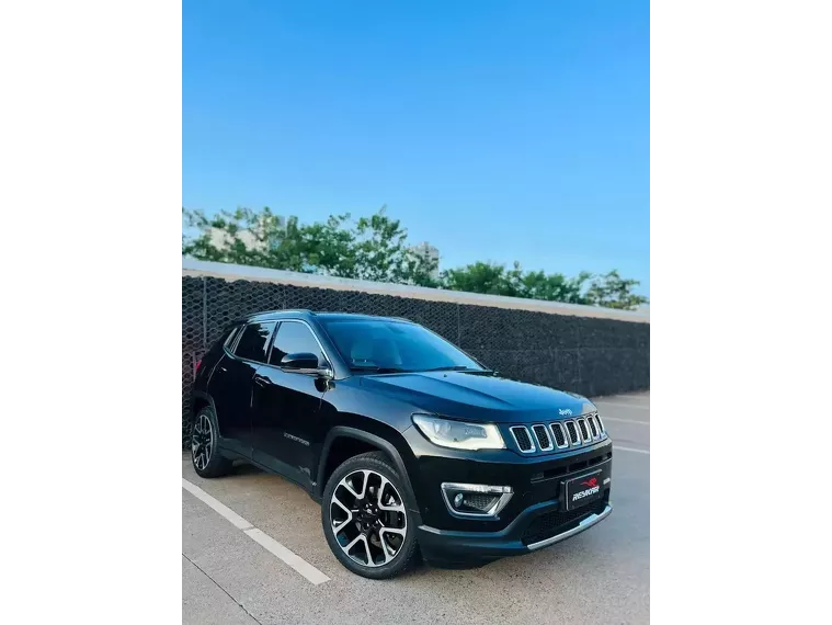 Jeep Compass Preto 4