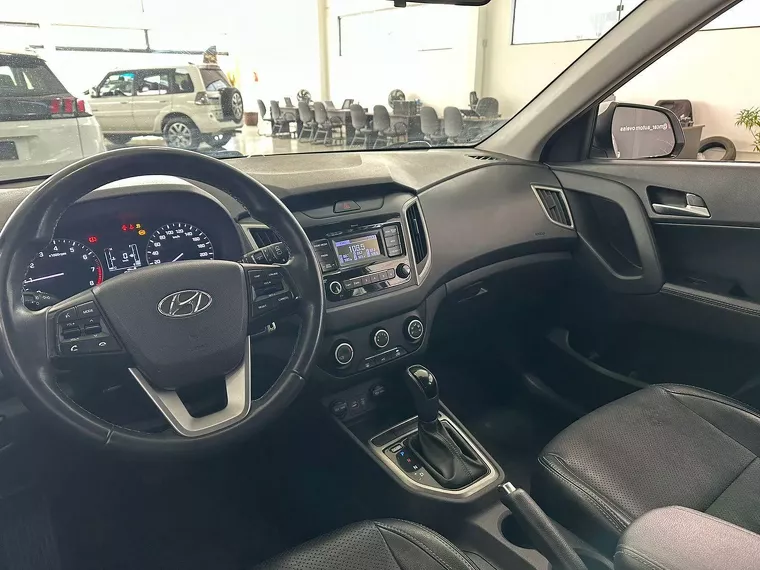 Hyundai Creta Branco 12