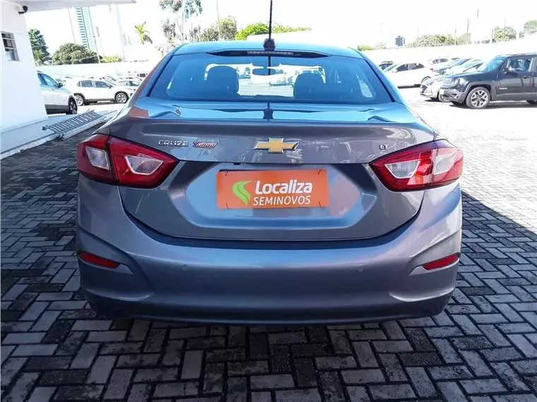 Chevrolet Cruze Cinza 6