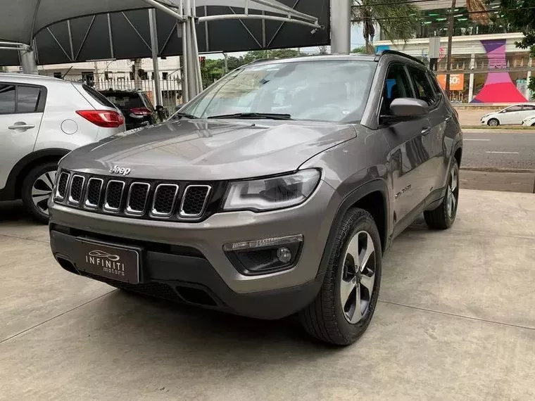 Jeep Compass Cinza 8