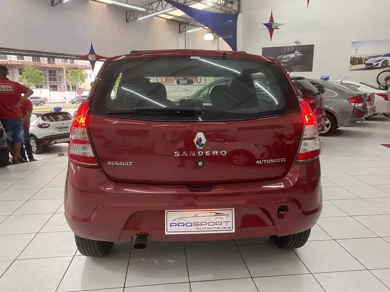 Renault Sandero Vermelho 2