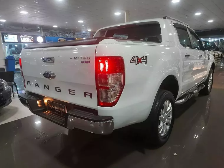 Ford Ranger Branco 10