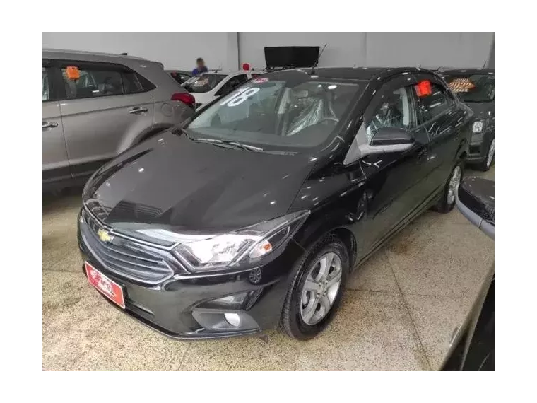 Chevrolet Prisma Preto 2