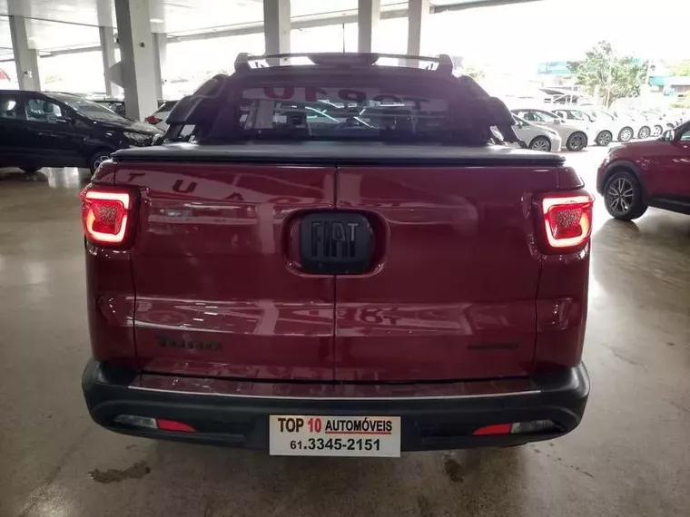 Fiat Toro Vermelho 3