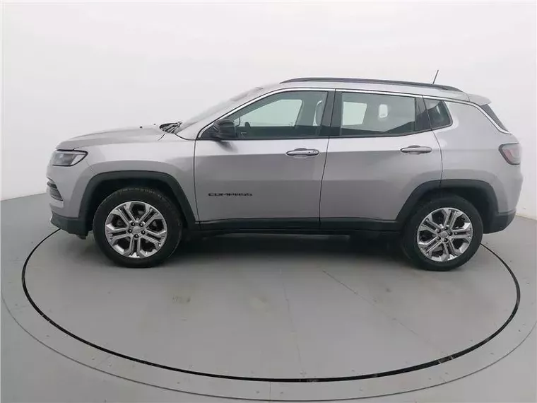 Jeep Compass Prata 2