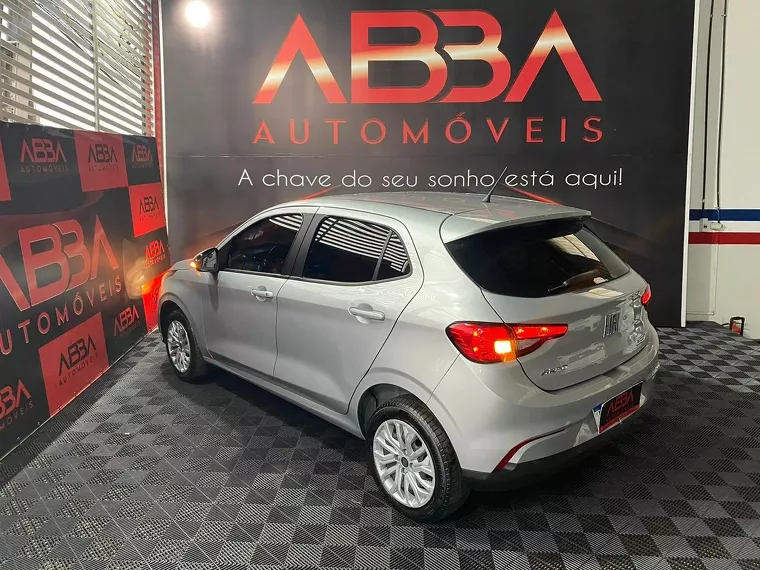 Fiat Argo Prata 4