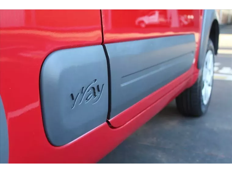 Fiat Uno Vermelho 8