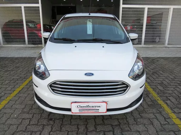 Ford KA Branco 9