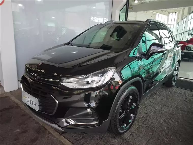 Chevrolet Tracker Preto 1