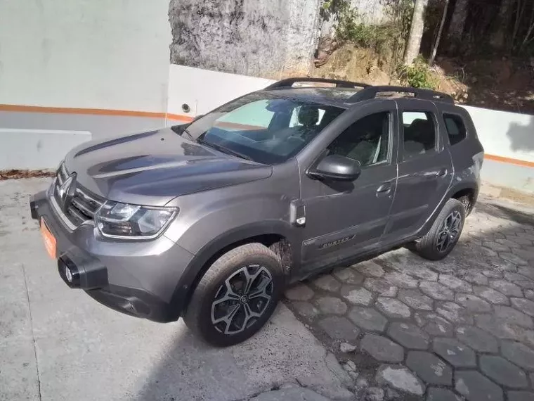 Renault Duster Cinza 1