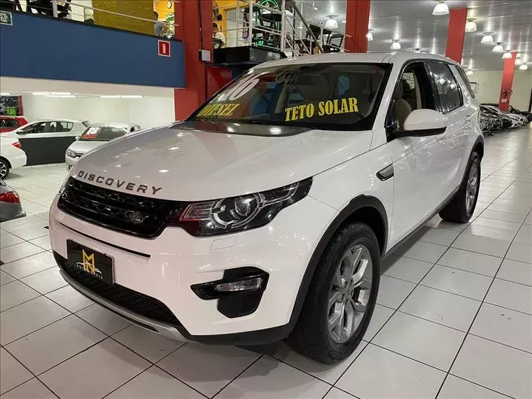 Land Rover Discovery Sport Branco 1