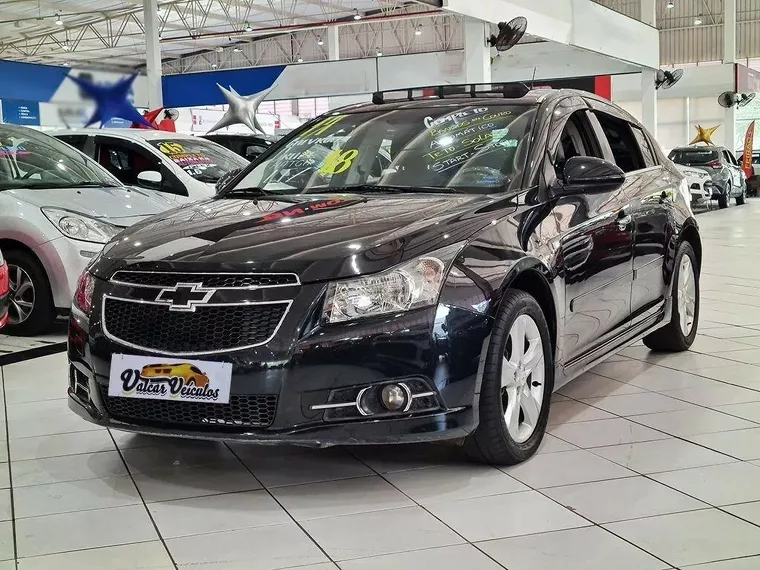 Chevrolet Cruze Preto 7