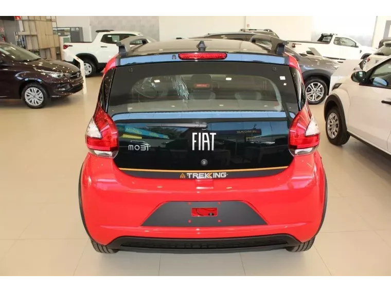 Fiat Mobi Vermelho 2