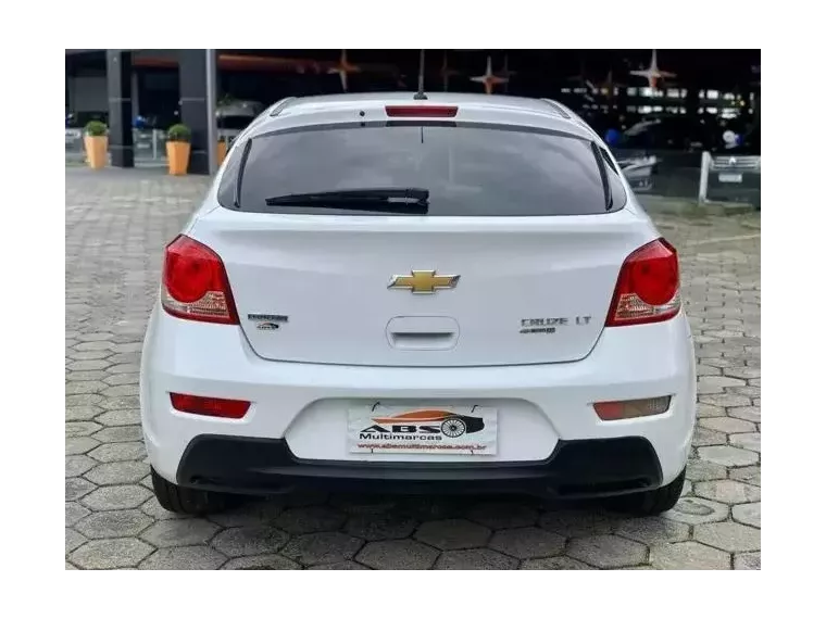 Chevrolet Cruze Branco 8